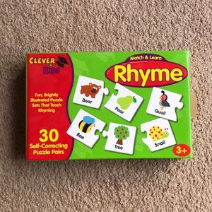 Rhyme puzzle